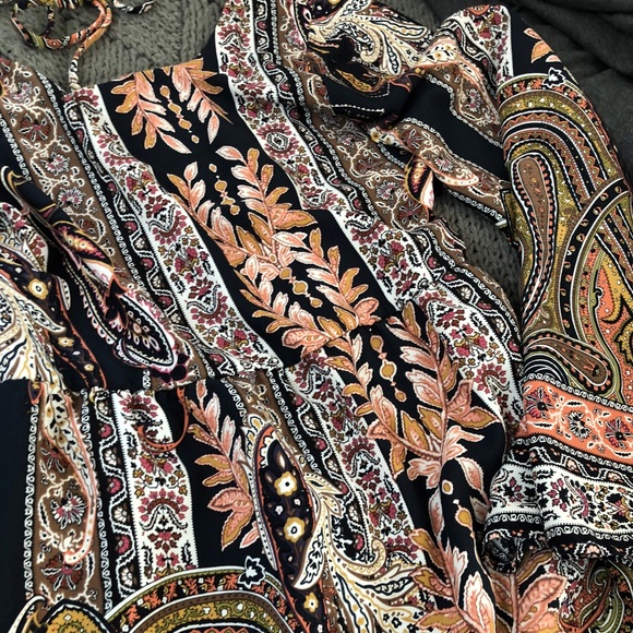 Sage dress. Size small - Picture 2 of 4